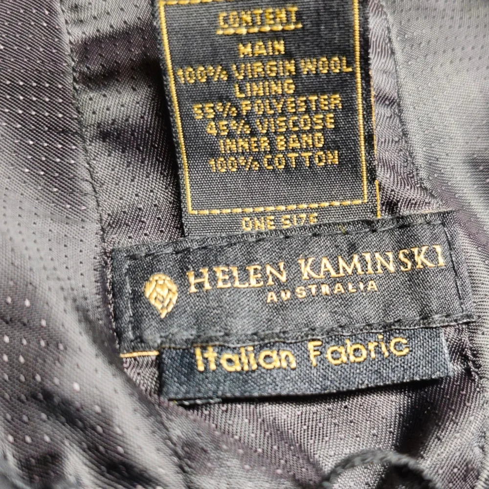 Helen Kaminski 100% Italian Virgin Wool Bucket Hat - Picture 6 of 6